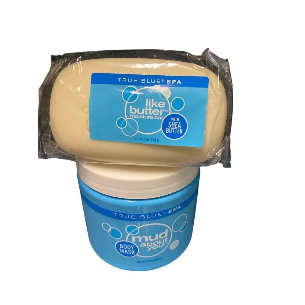 Mud About You Body Mask & Like Butter Moisture Bar Set 16 Oz & 7‎ Oz